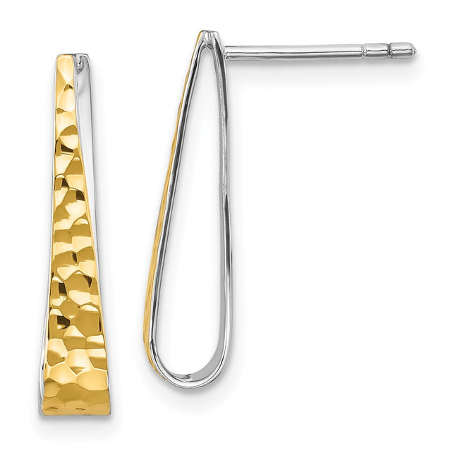 Sterling Silver Earrings Style QE16029 - Classique Jewelry Inc.