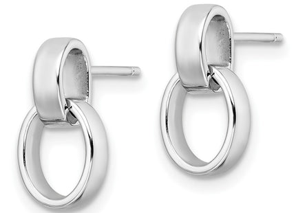 Sterling Silver Earrings Style QE16032 - Classique Jewelry Inc.