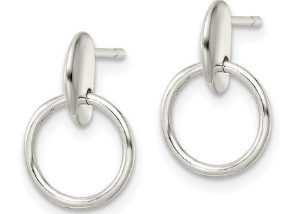 Sterling Silver Earrings Style QE16033 - Classique Jewelry Inc.
