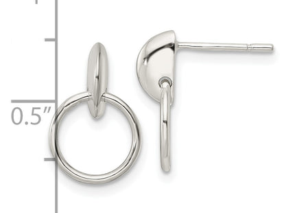 Sterling Silver Earrings Style QE16033 - Classique Jewelry Inc.