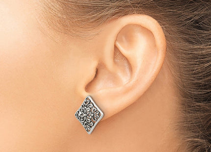 Sterling Silver Earrings Style QE16038 - Classique Jewelry Inc.