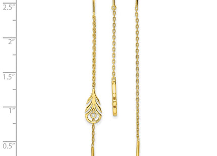 Sterling Silver Earrings Style QE16041 - Classique Jewelry Inc.