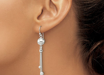Sterling Silver Earrings Style QE16042 - Classique Jewelry Inc.