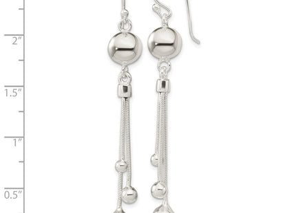 Sterling Silver Earrings Style QE16042 - Classique Jewelry Inc.