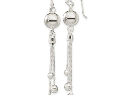 Sterling Silver Earrings Style QE16042 - Classique Jewelry Inc.