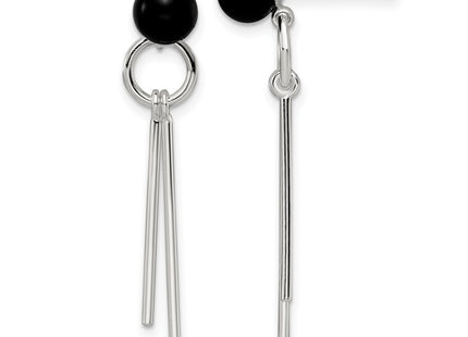 Sterling Silver Earrings Style QE16043 - Classique Jewelry Inc.