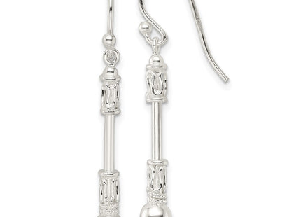 Sterling Silver Earrings Style QE16044 - Classique Jewelry Inc.