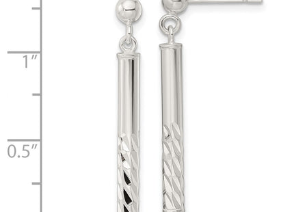 Sterling Silver Earrings Style QE16045 - Classique Jewelry Inc.