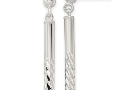 Sterling Silver Earrings Style QE16045 - Classique Jewelry Inc.
