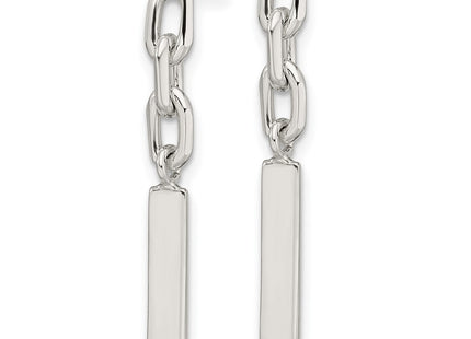 Sterling Silver Earrings Style QE16046 - Classique Jewelry Inc.