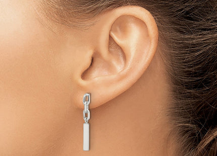 Sterling Silver Earrings Style QE16046 - Classique Jewelry Inc.