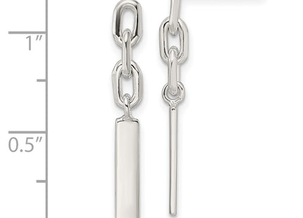 Sterling Silver Earrings Style QE16046 - Classique Jewelry Inc.