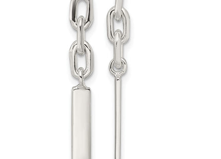 Sterling Silver Earrings Style QE16046 - Classique Jewelry Inc.