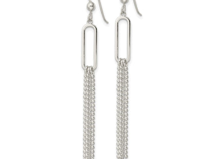 Sterling Silver Earrings Style QE16048 - Classique Jewelry Inc.