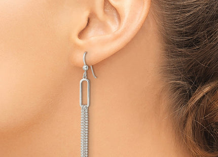 Sterling Silver Earrings Style QE16048 - Classique Jewelry Inc.