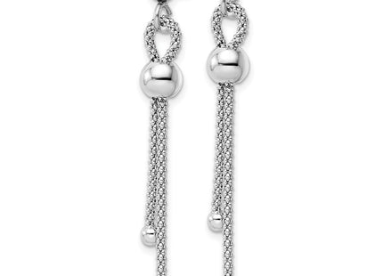 Sterling Silver Earrings Style QE16057 - Classique Jewelry Inc.