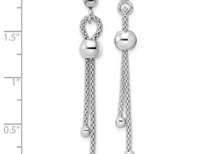Sterling Silver Earrings Style QE16057 - Classique Jewelry Inc.