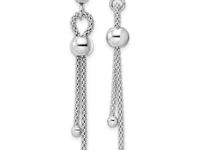 Sterling Silver Earrings Style QE16057 - Classique Jewelry Inc.