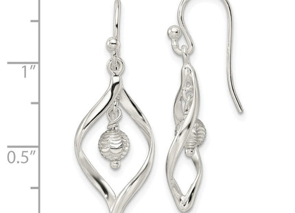 Sterling Silver Earrings Style QE16061 - Classique Jewelry Inc.