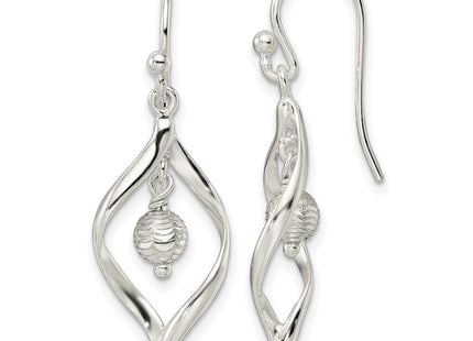 Sterling Silver Earrings Style QE16061 - Classique Jewelry Inc.