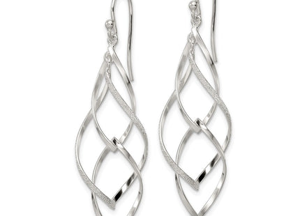 Sterling Silver Earrings Style QE16067 - Classique Jewelry Inc.