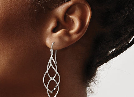 Sterling Silver Earrings Style QE16067 - Classique Jewelry Inc.