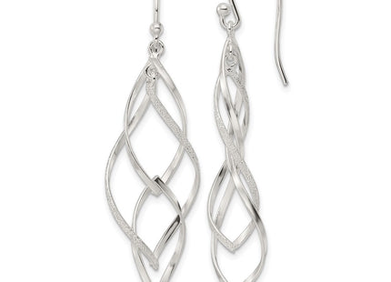 Sterling Silver Earrings Style QE16067 - Classique Jewelry Inc.