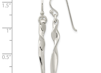 Sterling Silver Earrings Style QE16068 - Classique Jewelry Inc.