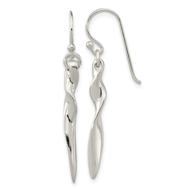 Sterling Silver Earrings Style QE16068 - Classique Jewelry Inc.