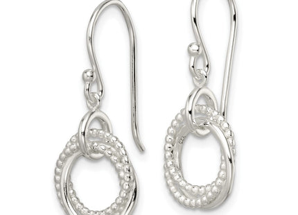 Sterling Silver Earrings Style QE16072 - Classique Jewelry Inc.