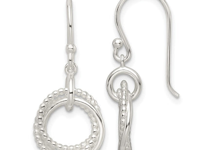 Sterling Silver Earrings Style QE16072 - Classique Jewelry Inc.