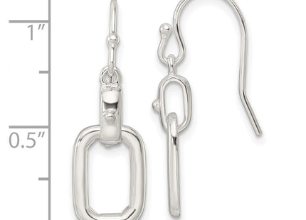 Sterling Silver Earrings Style QE16080 - Classique Jewelry Inc.