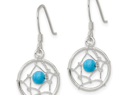 Sterling Silver Earrings Style QE16084 - Classique Jewelry Inc.