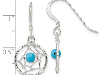 Sterling Silver Earrings Style QE16084 - Classique Jewelry Inc.