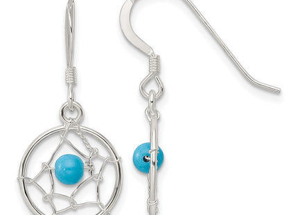 Sterling Silver Earrings Style QE16084 - Classique Jewelry Inc.