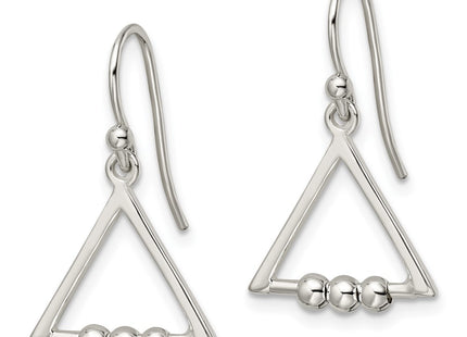 Sterling Silver Earrings Style QE16087 - Classique Jewelry Inc.