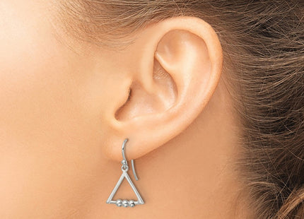 Sterling Silver Earrings Style QE16087 - Classique Jewelry Inc.