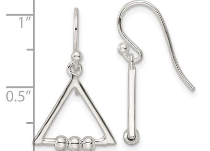 Sterling Silver Earrings Style QE16087 - Classique Jewelry Inc.