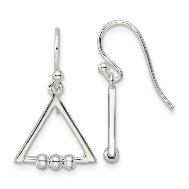 Sterling Silver Earrings Style QE16087 - Classique Jewelry Inc.