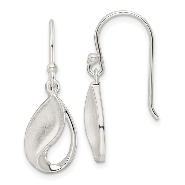 Sterling Silver Earrings Style QE16089 - Classique Jewelry Inc.