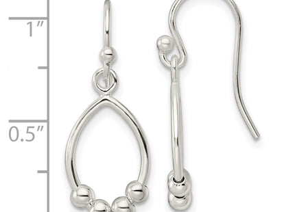 Sterling Silver Earrings Style QE16090 - Classique Jewelry Inc.