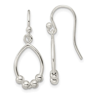 Sterling Silver Earrings Style QE16090 - Classique Jewelry Inc.