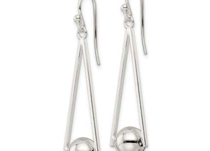 Sterling Silver Earrings Style QE16093 - Classique Jewelry Inc.