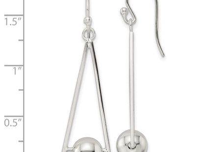 Sterling Silver Earrings Style QE16093 - Classique Jewelry Inc.