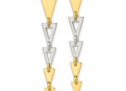 Sterling Silver Earrings Style QE16099 - Classique Jewelry Inc.