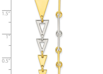 Sterling Silver Earrings Style QE16099 - Classique Jewelry Inc.