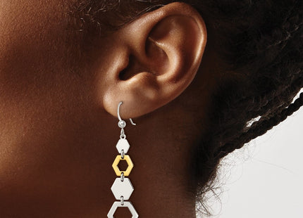 Sterling Silver Earrings Style QE16100 - Classique Jewelry Inc.