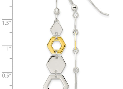 Sterling Silver Earrings Style QE16100 - Classique Jewelry Inc.