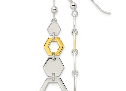 Sterling Silver Earrings Style QE16100 - Classique Jewelry Inc.