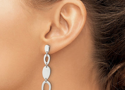 Sterling Silver Earrings Style QE16101 - Classique Jewelry Inc.